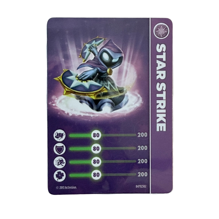 Star Strike (Series 1) (Stat Card) - for just $1! 