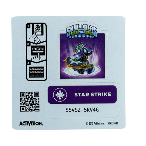 Star Strike (Series 1) (Sticker Sheet) - for just $1! 