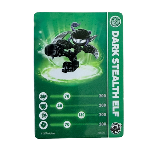 Stealth Elf (Dark) (Stat Card) - for just $5! 