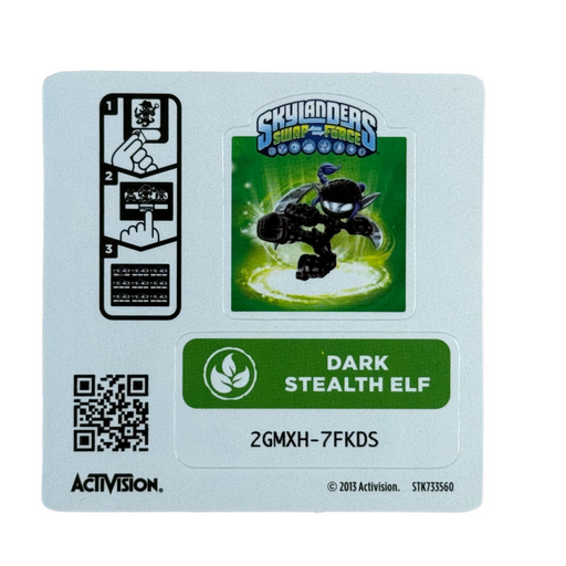 Stealth Elf (Dark) (Sticker Sheet) - for just $5! 