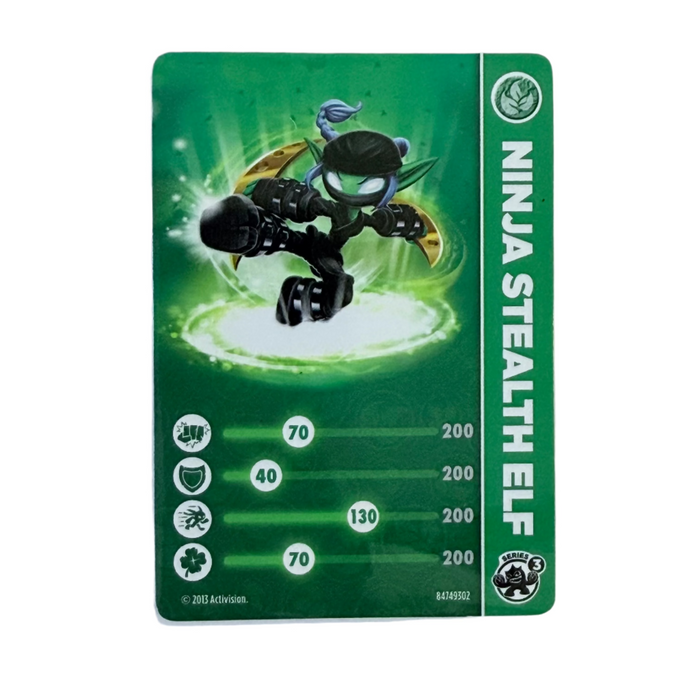 Stealth Elf (Series 3) (Stat Card) - for just $0.50! 