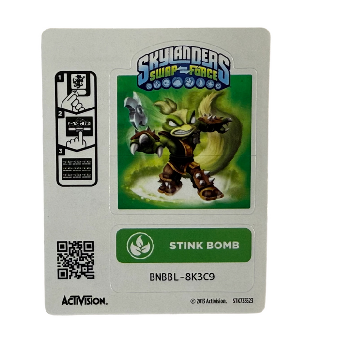 Stink Bomb (Sticker Sheet) - for just $1! 