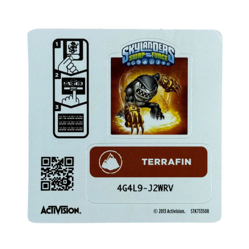 Terrafin (Series 3) (Sticker Sheet) - for just $1! 
