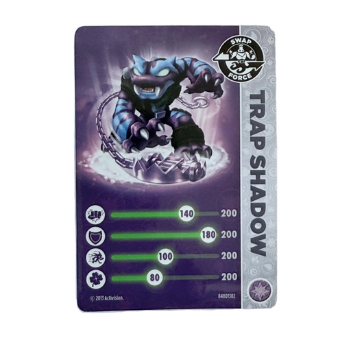 Trap Shadow (Stat Card) - for just $1! 