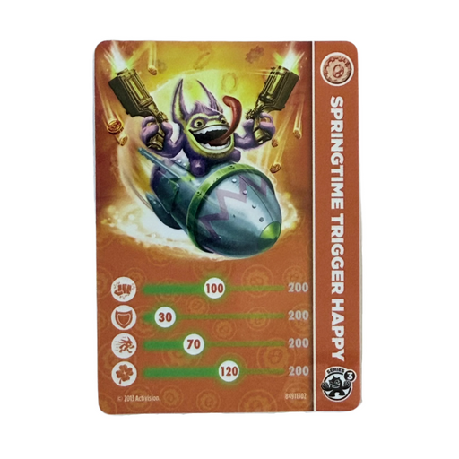 Trigger Happy (Springtime) (Stat Card) - for just $2! 