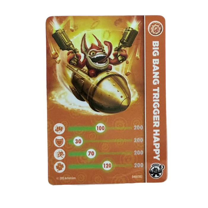 Trigger Happy (Series 3) (Stat Card) - for just $1! 