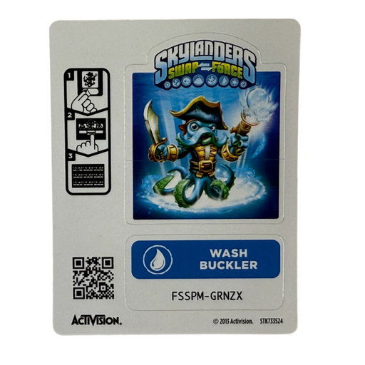 Wash Buckler (Sticker Sheet) - for just $0.50! 