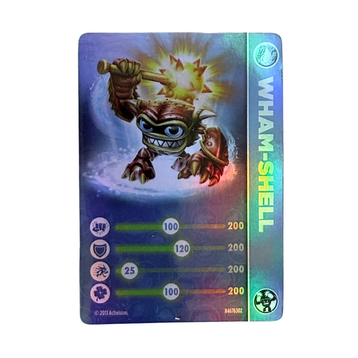 Wham-Shell (LightCore) (Stat Card) - for just $2! 