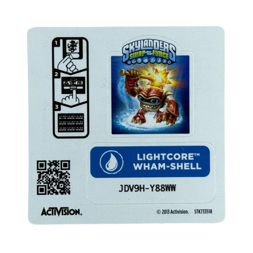 Wham-Shell (LightCore) (Sticker Sheet) - for just $1! 
