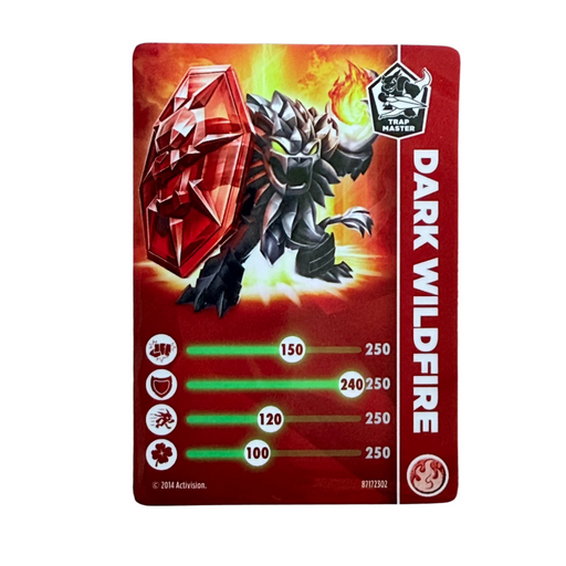 Wildfire (Dark) (Stat Card) - for just $4! 