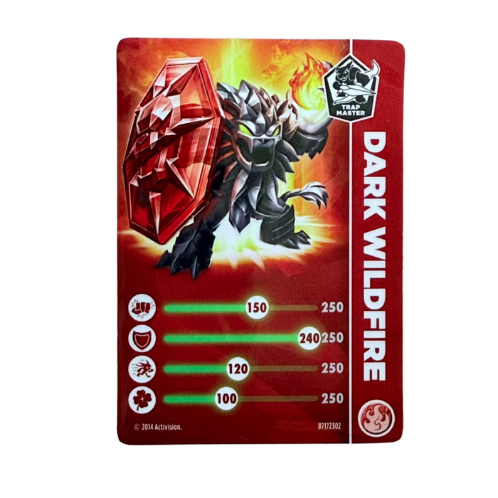 Wildfire (Dark) (Stat Card) - for just $4! 
