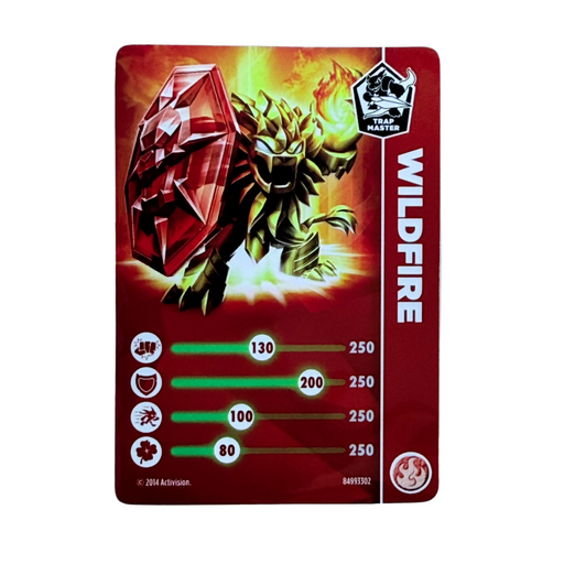 Wildfire (Stat Card) - for just $1! 