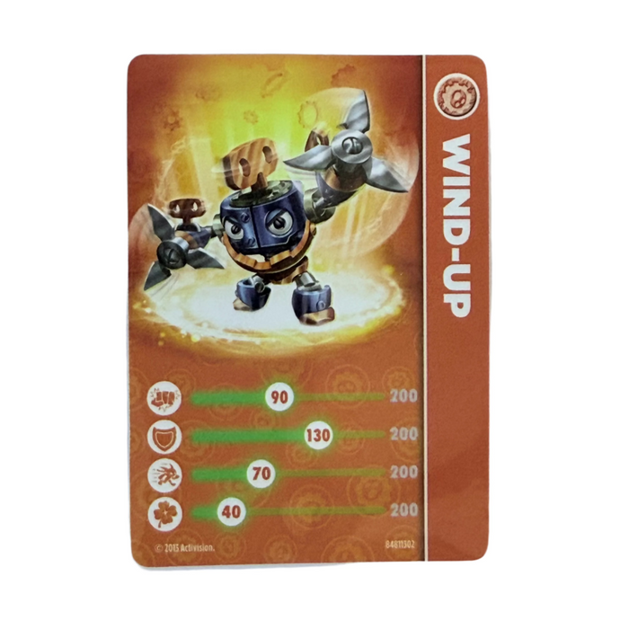 Wind Up (Series 1) (Stat Card) - for just $1! 