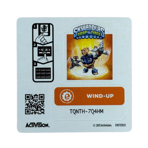Wind Up (Series 1) (Sticker Sheet) - for just $1! 