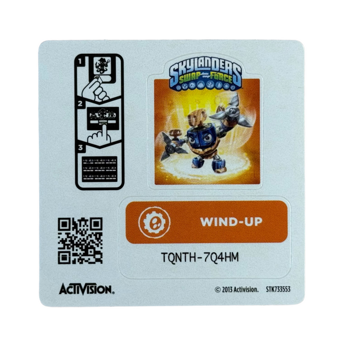 Wind Up (Series 1) (Sticker Sheet) - for just $1! 