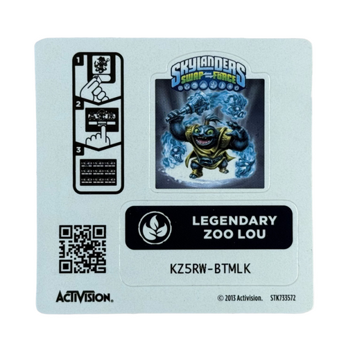 Zoo Lou (Legendary) (Sticker Sheet) - for just $3! 