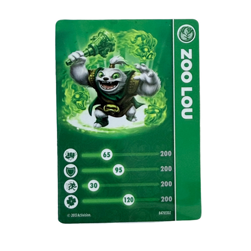Zoo Lou (Series 1) (Stat Card) - for just $1! 