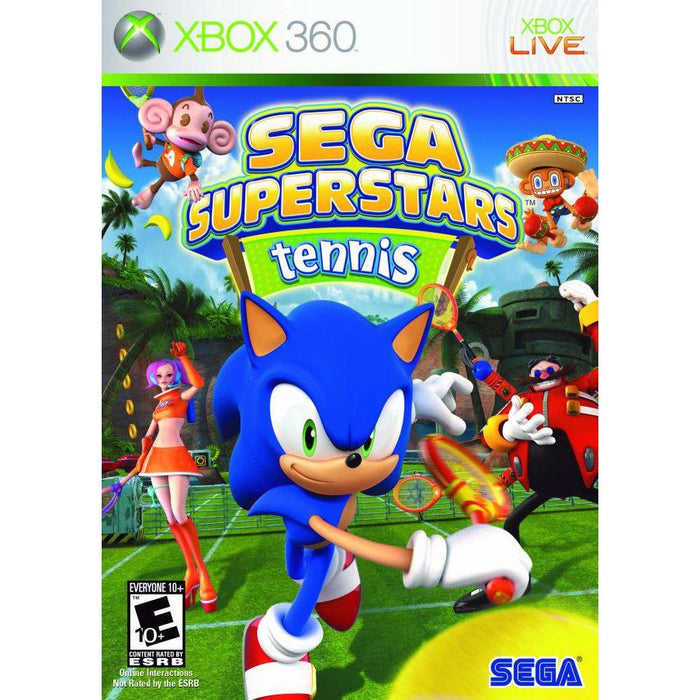 Sega Superstars Tennis (Xbox 360) - Just $0! Shop now at Retro Gaming of Denver