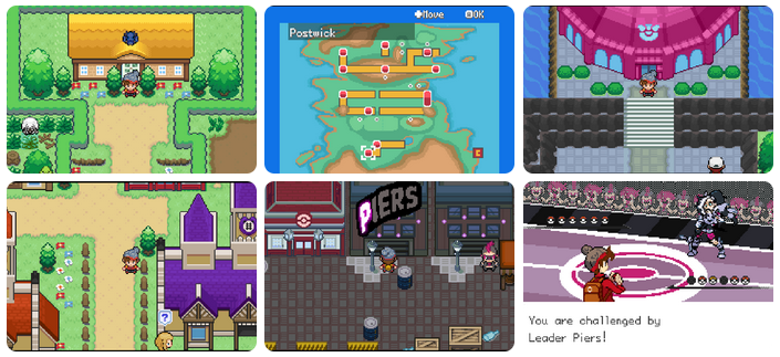 Pokemon Sword & Shield Ultimate Plus GBA Pokemon ROM Hack Game Boy Advance - for just $19.49! 