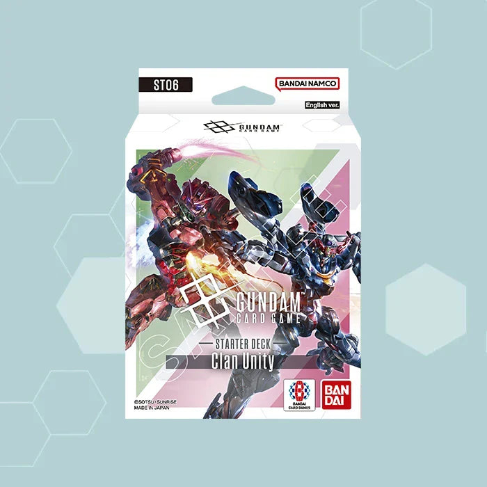 Gundam Card Game: Clan Unity Starter Deck (ST06) - for just $22.99! 