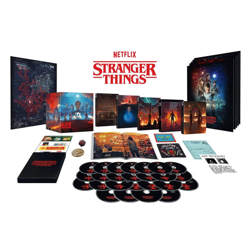 Stranger Things : The Complete Series - Arrow Video Deluxe Edition (4K Ultra HD) - for just $189.99! 