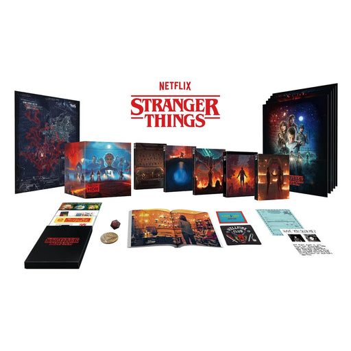 Stranger Things : The Complete Series - Arrow Video Deluxe Edition (4K Ultra HD) - for just $189.99! 