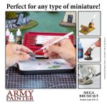 The Army Painter Mega Brush Set - for just $81.99! 