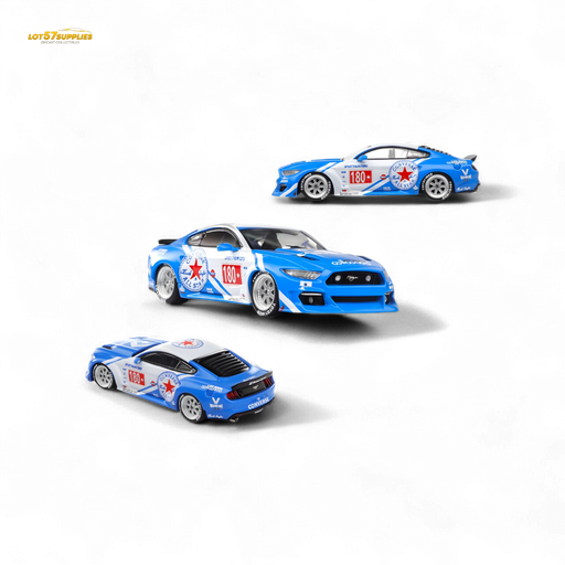 Liberty64 Ford Mustang GT Widebody Modified - C o n v e r s e 1:64 - for just $39.99! 