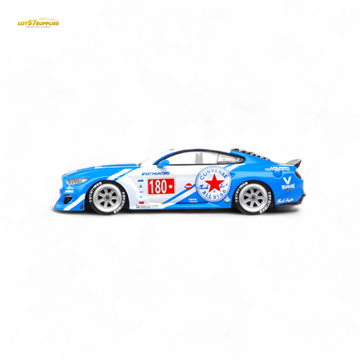 Liberty64 Ford Mustang GT Widebody Modified - C o n v e r s e 1:64 - for just $39.99! 