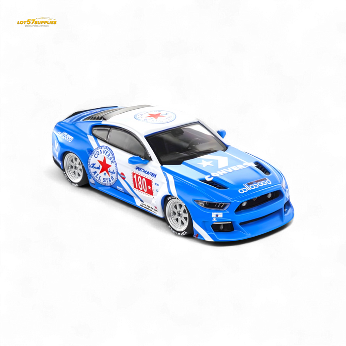 Liberty64 Ford Mustang GT Widebody Modified - C o n v e r s e 1:64 - for just $39.99! 