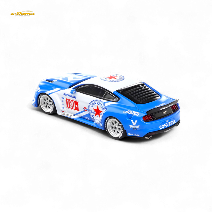 Liberty64 Ford Mustang GT Widebody Modified - C o n v e r s e 1:64 - for just $39.99! 