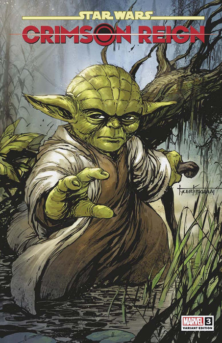 Star Wars: Crimson Reign 3 Unknown Comics Tyler Kirkham Exclusive Var (03/09/2022) - for just $10! 