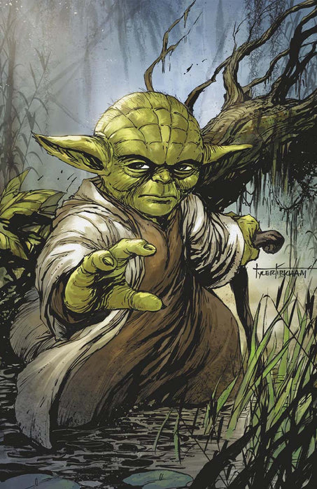 Star Wars: Crimson Reign 3 Unknown Comics Tyler Kirkham Exclusive Virgin Var (03/09/2022) - for just $20! 