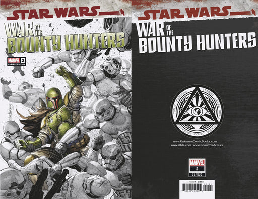 Star Wars War Bounty Hunters #2 (Of 5) Unknown Comics Tyler Kirkham Exclusive Var (07/14/2021) - for just $10! 