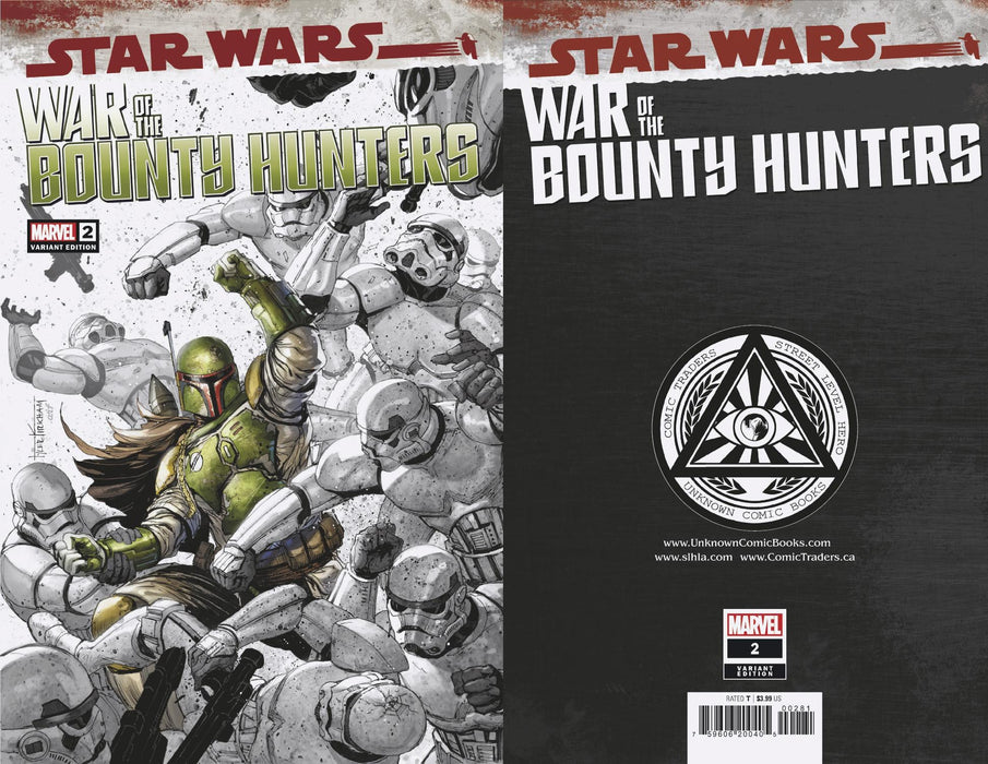 Star Wars War Bounty Hunters #2 (Of 5) Unknown Comics Tyler Kirkham Exclusive Var (07/14/2021) - for just $10! 