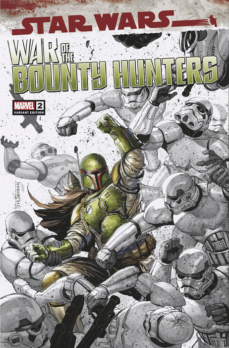 Star Wars War Bounty Hunters #2 (Of 5) Unknown Comics Tyler Kirkham Exclusive Var (07/14/2021) - for just $10! 