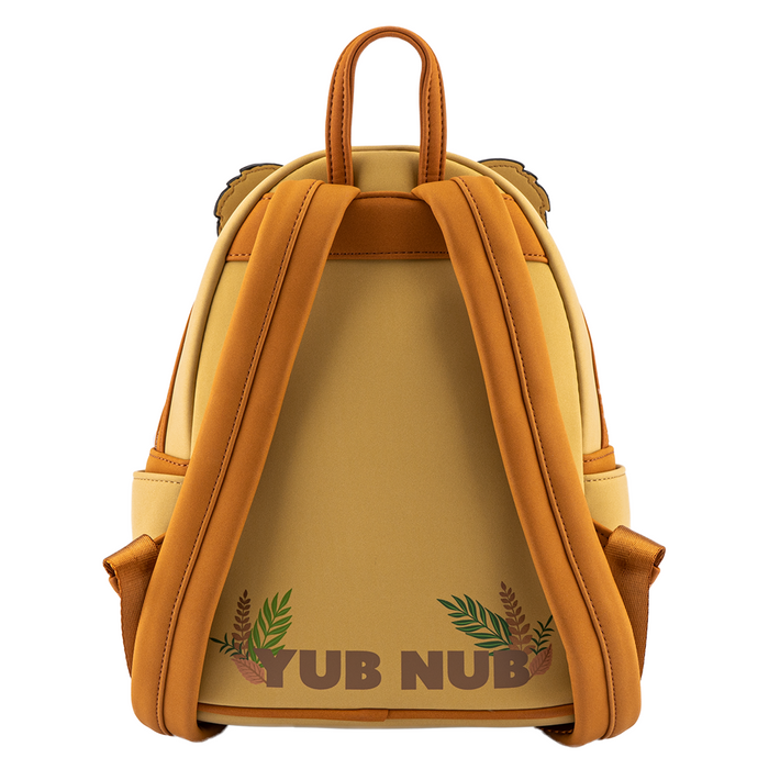 Loungefly: Star Wars - Wicket Footsie Cosplay Mini Backpack - for just $80! 