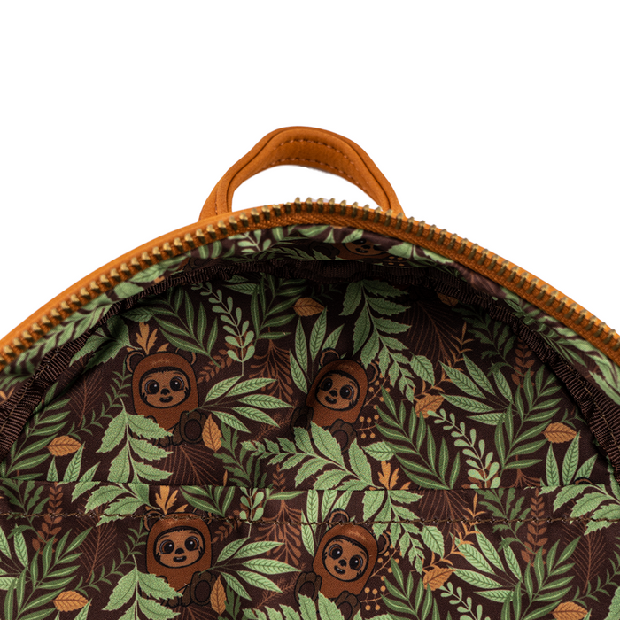 Loungefly: Star Wars - Wicket Footsie Cosplay Mini Backpack - for just $80! 
