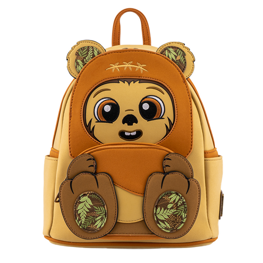 Loungefly: Star Wars - Wicket Footsie Cosplay Mini Backpack - for just $80! 