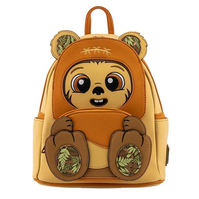 Loungefly: Star Wars - Wicket Footsie Cosplay Mini Backpack - for just $80! 