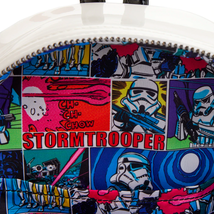 Loungefly: Star Wars - Stormtrooper Lenticular Mini Backpack - for just $85! 