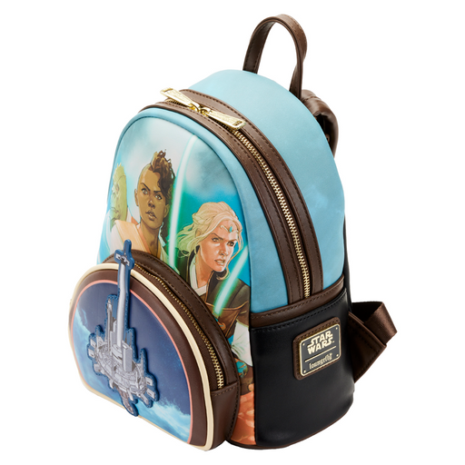 Loungefly: Star Wars - The High Republic Comic Cover Mini Backpack - for just $80! 
