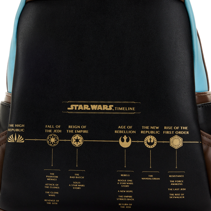 Loungefly: Star Wars - The High Republic Comic Cover Mini Backpack - for just $80! 