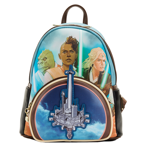 Loungefly: Star Wars - The High Republic Comic Cover Mini Backpack - for just $80! 