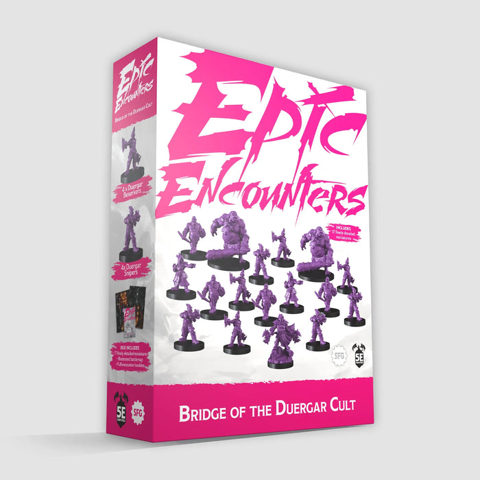 Epic Encounters: Bridge of the Duergar Cult - for just $59.99! 