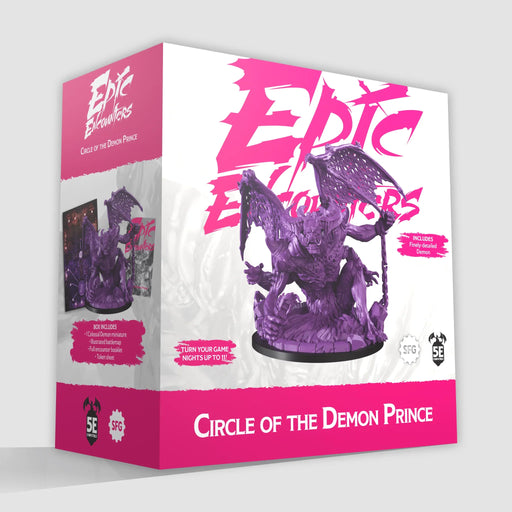 Epic Encounters: Circle of the Demon Prince - for just $49.99! 