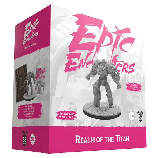 Epic Encounters: Realm of the Titan - for just $54.99! 