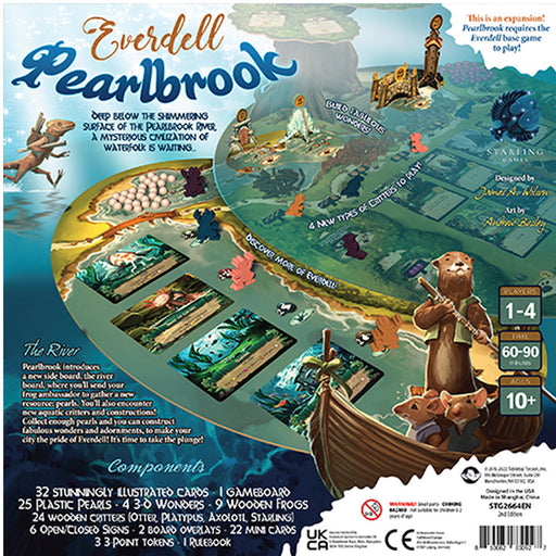 Everdell Pearlbrook 2nd Edition - for just $59.99! 