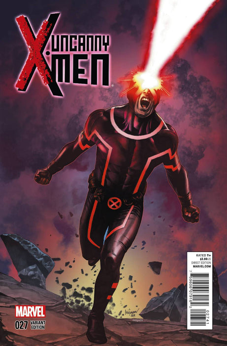 UNCANNY X-MEN #27 SUAYAN VAR - for just $3.99! 
