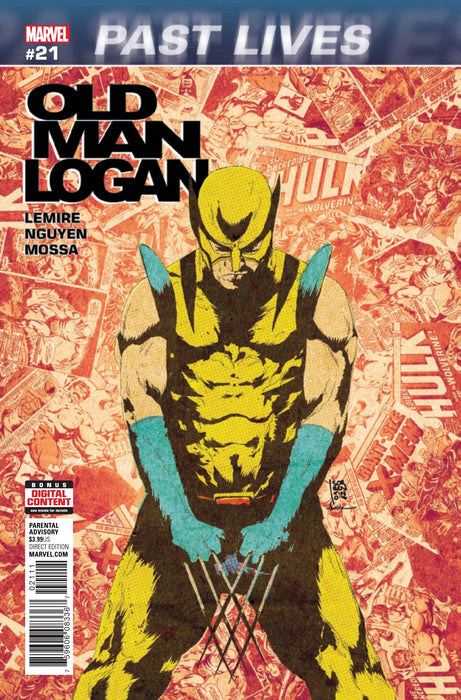 OLD MAN LOGAN #21 - for just $3.99! 
